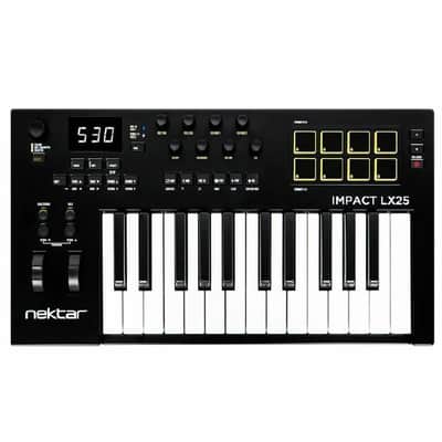 Nektar Impact LX25 MK3 25-Key MIDI Keyboard Controller image 1