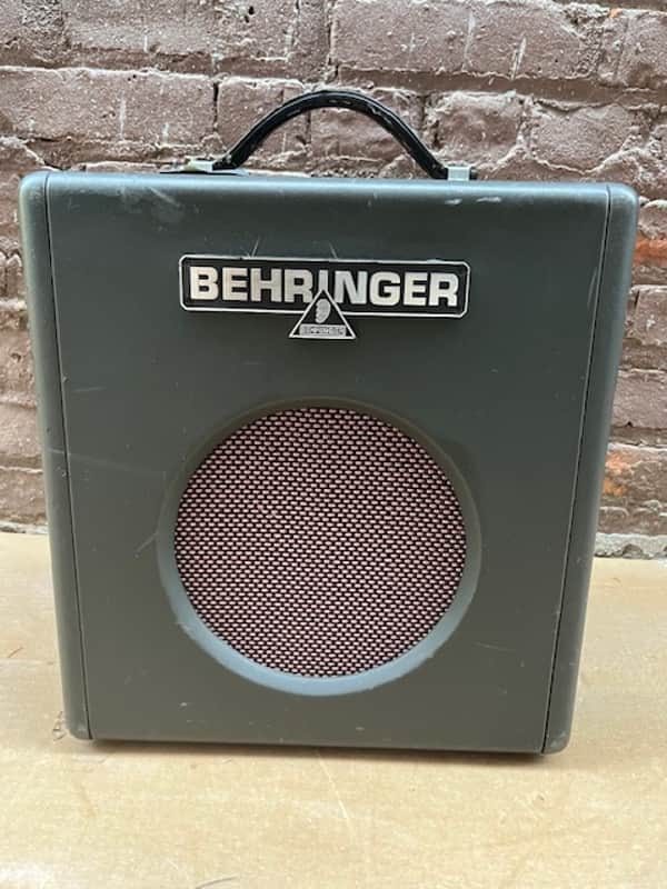 Behringer Thunderbird BX108 Bass Combo Amplifier SN: N0700982110 image 1