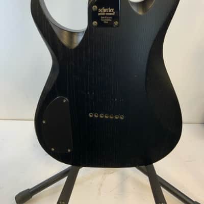 Schecter Keith Merrow Signature KM-7 Mk-III Artist 2019 - Present - Trans Black Burst image 6