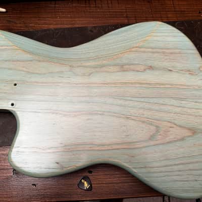 Mulholland Mod Jazzmaster body, P-90 rout, ash, gorgeous image 4