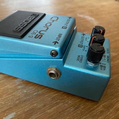 Boss CE-3 Chorus (Green Label) 1985 - Blue image 5