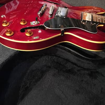 No.071825 Epiphone Dot Cherry Made at the Peerless factory Maintained EX + + + image 8