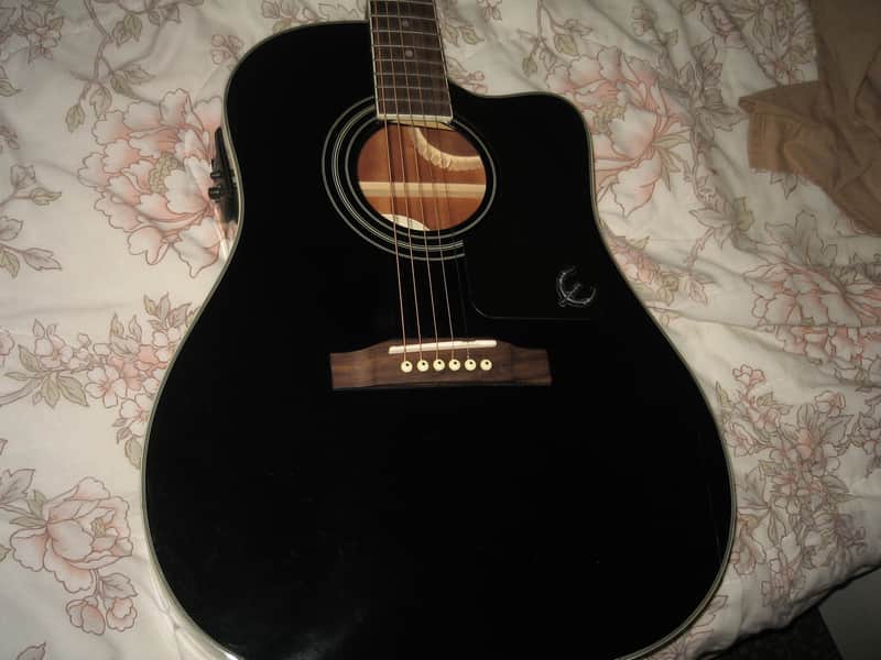 Epiphone AJ220SCE Advanced Jumbo (2011 - 2017) image 3