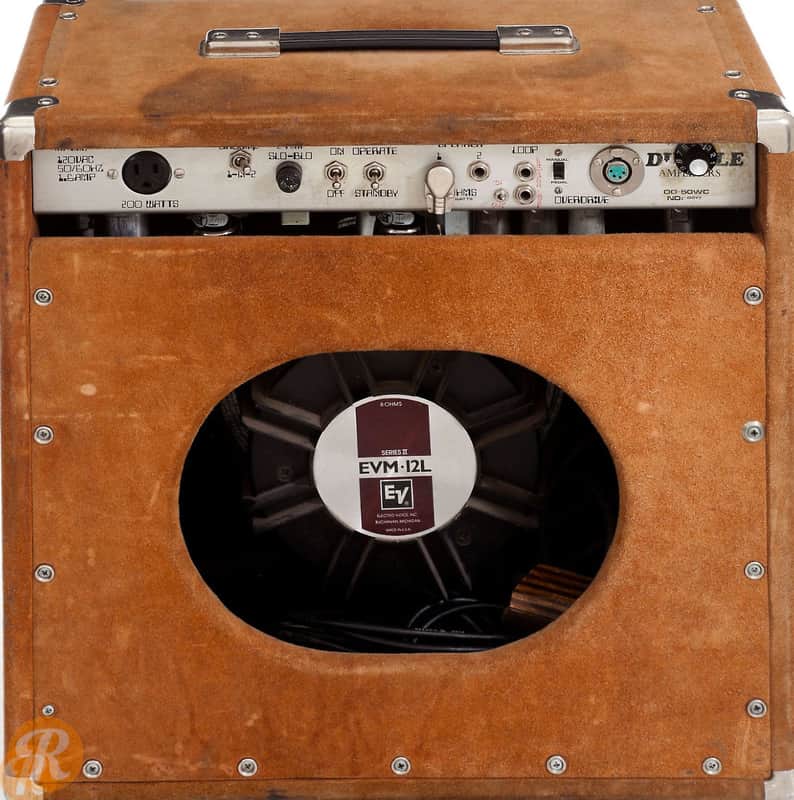 Dumble Overdrive Special 2-Channel 100-Watt 1x12" Guitar Combo image 2
