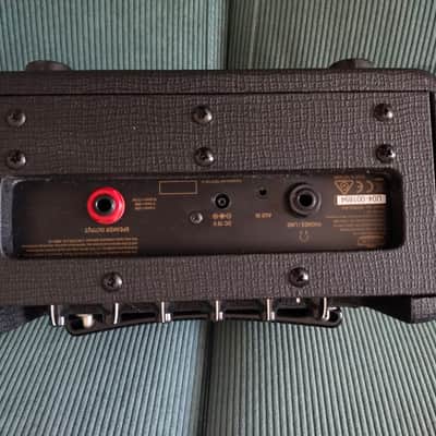 Vox MSB50-BA Mini Superbeetle Bass 50-Watt 1x8" Mini Bass Amp Stack 2019 - Present - Black image 6