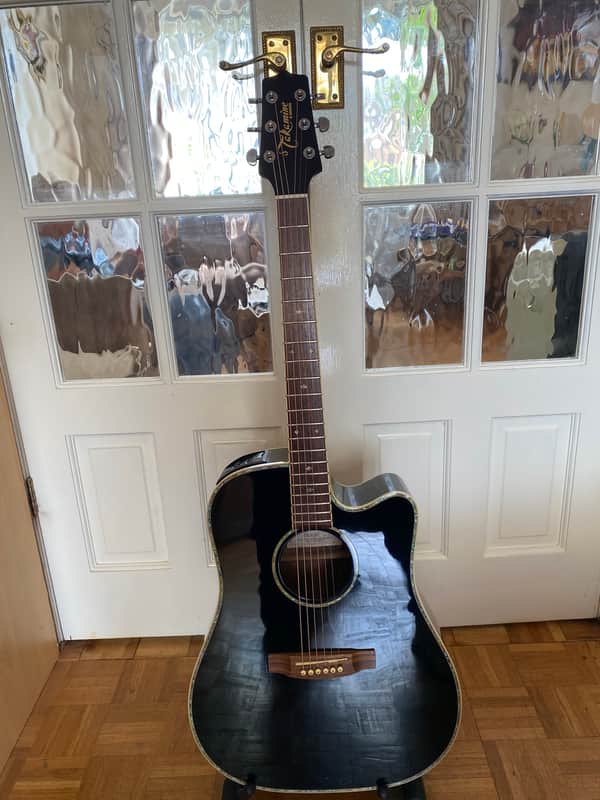 Takamine EG361SC 2010 - Black image 1