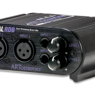 ART Dual RDB - Dual Re-Amping Direct Box image 2