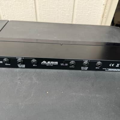 Alesis 3630 Dual-Channel Compressor / Limiter with Gate 1990s - Black image 6
