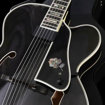 HERITAGE Johnny Smith The Rose Black [N36401] (06/01) image 2