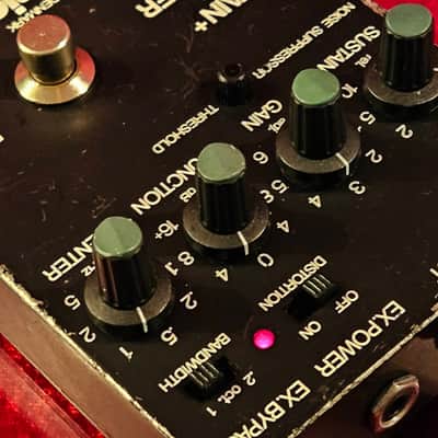 TC Electronic Sustain + Parametric EQ Compressor Booster 1980s Vintage TOP image 6