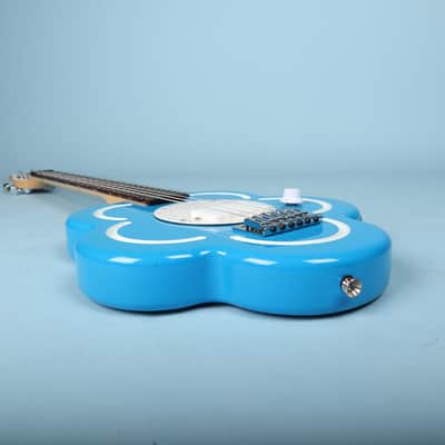 Debutante Daisy Rock Electric Guitar Short Scale 💙 Blue Flower image 13