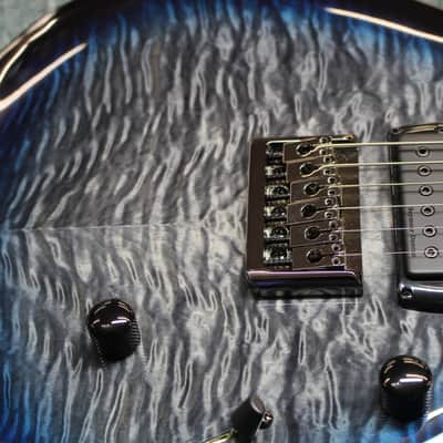 PRS SE Mark Holcomb Electric Guitar Holcomb Blue Burst w/Gigbag 7lbs 15oz Great TOP image 9
