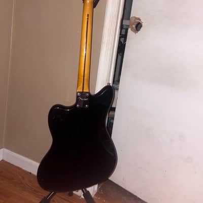 Fender Modern Player Jazzmaster HH 2014 - Black image 6