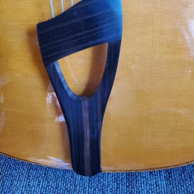 Wilkie Atlas Custom Archtop 2023 18 Inch, Lollar Charlie Christian Pickup, w/ case image 2