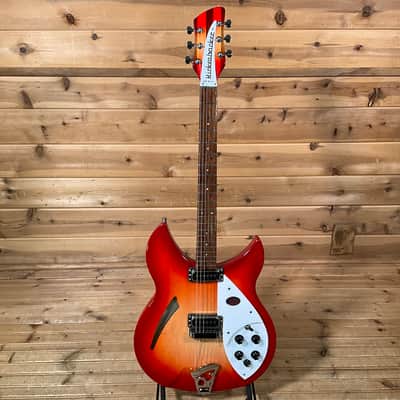 Rickenbacker 330 FG Electric Guitar - Fireglo image 2