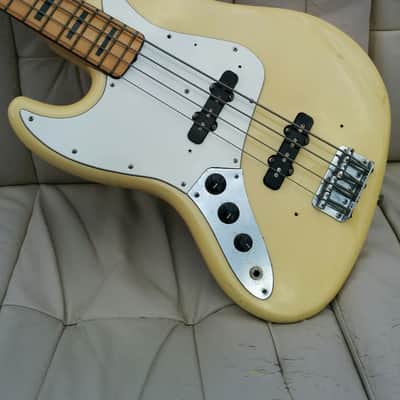 Fresher Jazz bass Lefty made in Japan/w HSC image 19