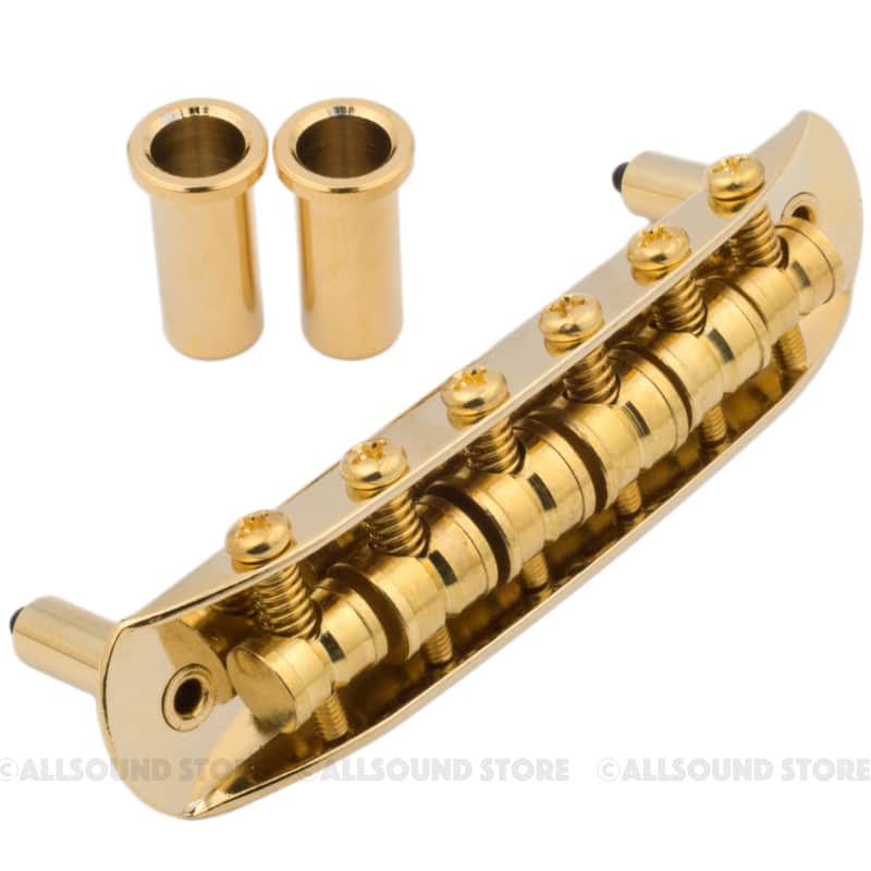 Steel Mustang® Bridge w/ Large Saddles 52mm, fits Fender Jaguar