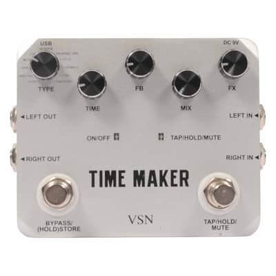 VSN Twin Pedal Time Maker Digital Delay Effects Pedal image 1