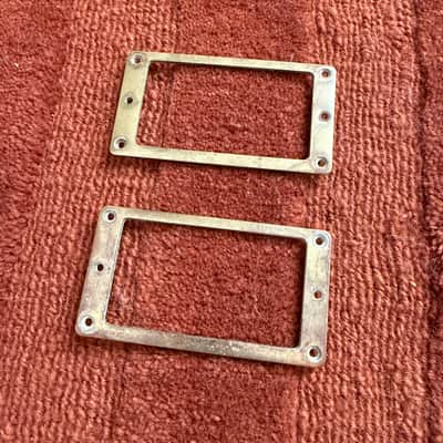 Mighty Mite Brass Pickup Rings 1970s image 1