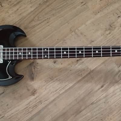 Ibanez 2354LB Double Cutaway Long Scale Bass 1974 - 1977 - Walnut image 12