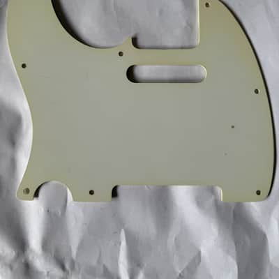 1959-1963 style, thick, single-ply 1960 1961 1962 Telecaster pickguard image 2