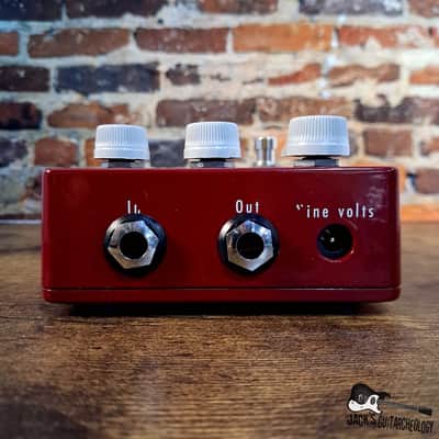Klon KTR Professional Overdrive Pedal w/ Box *USED* (2020s - Maroon) image 4