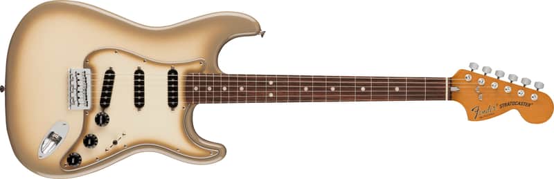 Fender 0147030888 70th Anniversary Antigua Stratocaster, Rosewood Fingerboard, Antigua image 1