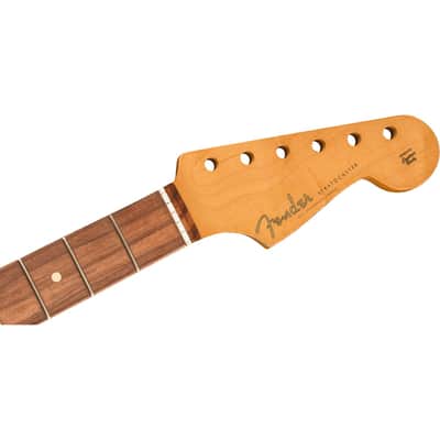 Genuine Fender Road Worn 60s Stratocaster Neck, Pau Ferro, C Shape image 1