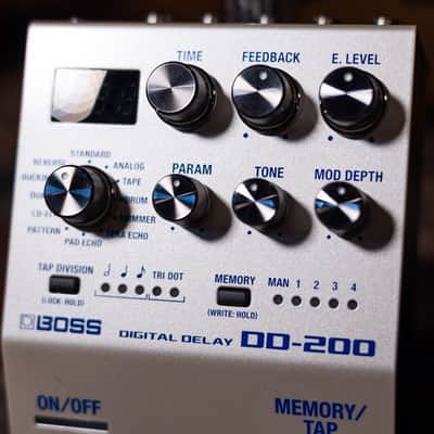 Boss DD-200 Digital Delay Pedal image 2