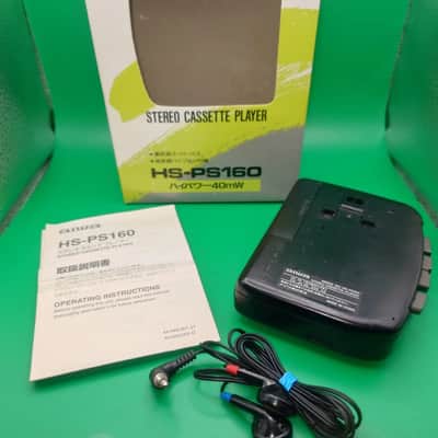 High Output AIWA HS-PS160 Stereo Cassette Player Super Bass Working Tested image 3