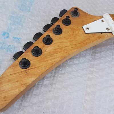 80's WARMOTH MAPLE NECK FAT PROFILE Made in USA image 3