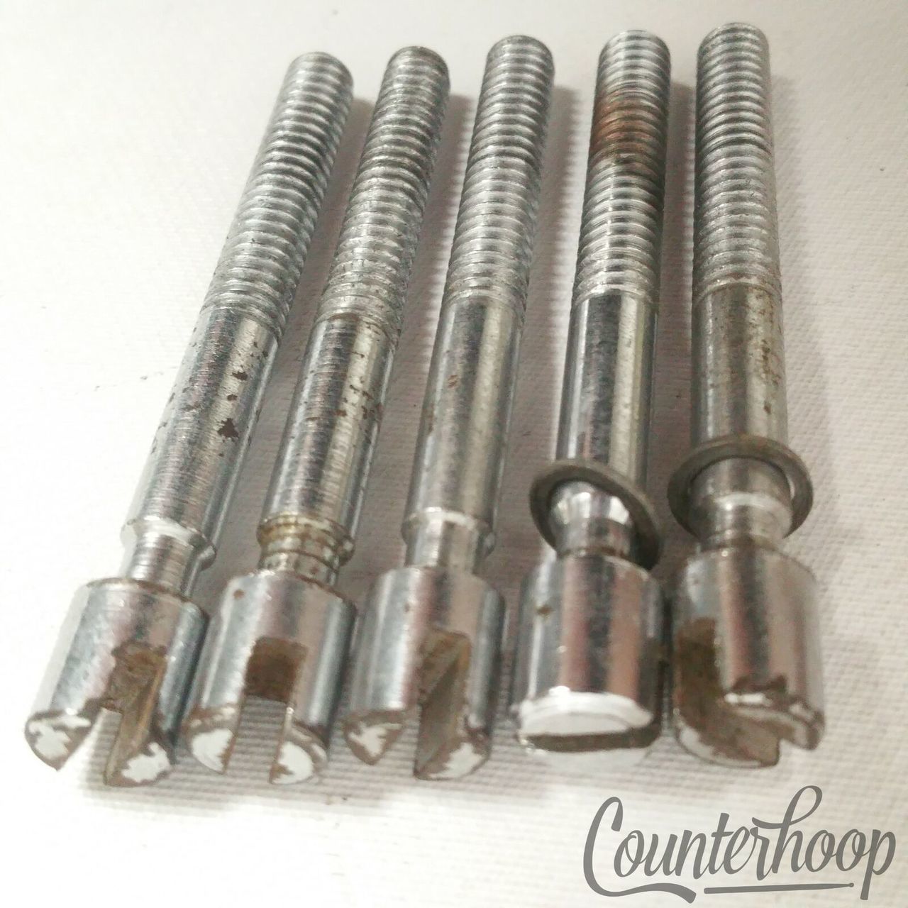 Sonor 5x Tom Drum Tension T-Rods Phonic Super Champion Vintage 60s-70s Chrome* — main photograph