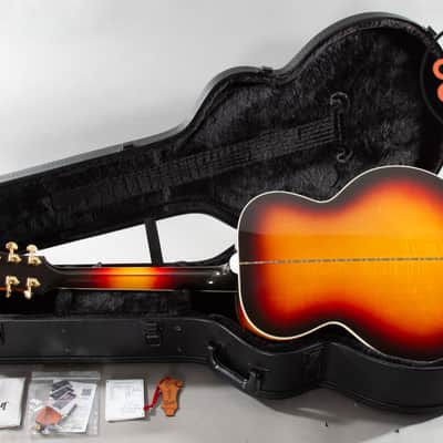 2024 Gibson SJ-200 Standard Tri Burst – LR Baggs Anthem, OHSC, Near Mint! image 7