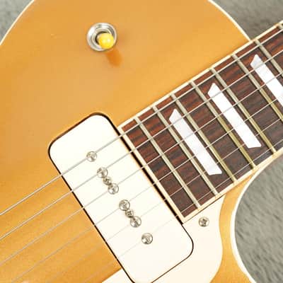 2012 Gibson 60th Anniversary '52 Les Paul Gold Top Reissue + OHSC image 20