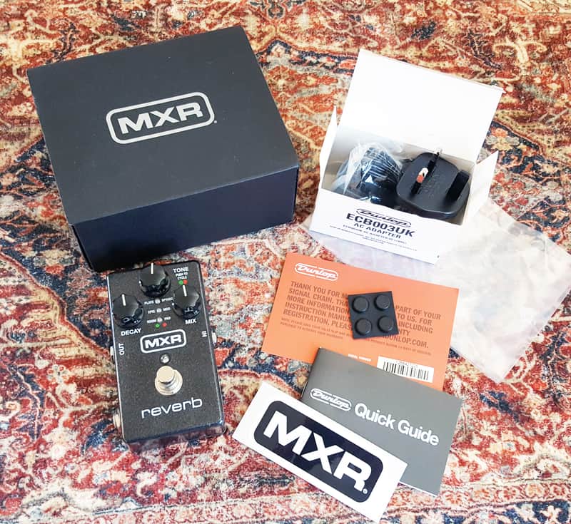 MXR M300 Reverb