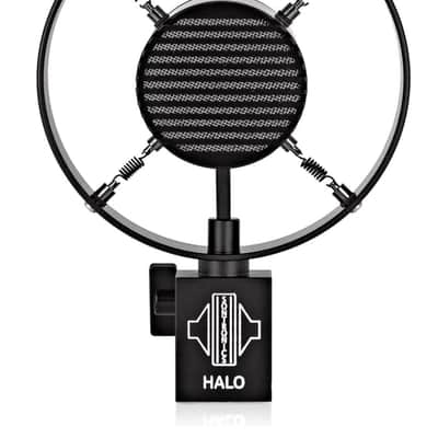 Sontronics Halo Vintage Style Supercardioid Dynamic Microphone for Guitar Amps, Harmonicas and Drums. 3 Pin XLR & No Phantom Power req. Lifetime Microphone Warranty – Designed in UK image 1
