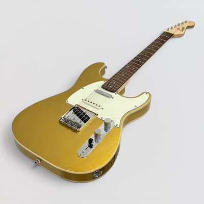 Fender Squier Paranormal Custom Nashville Stratocaster Electric Guitar - Aztec Gold image 11