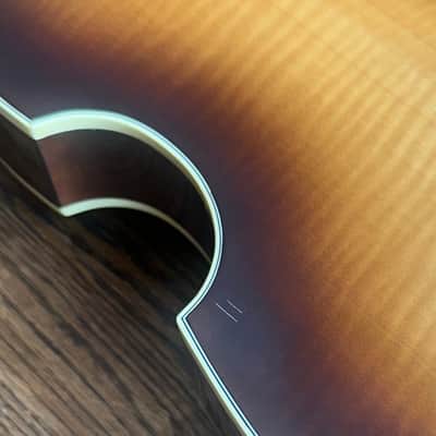 1975 Hofner 500/1 Violin Bass LEFTY - Sunburst (Beatle Bass) w/ OHSC image 17