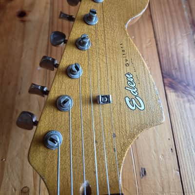 MJT VTS Stratocaster build Musikraft 2020 - Black over sunburst image 5