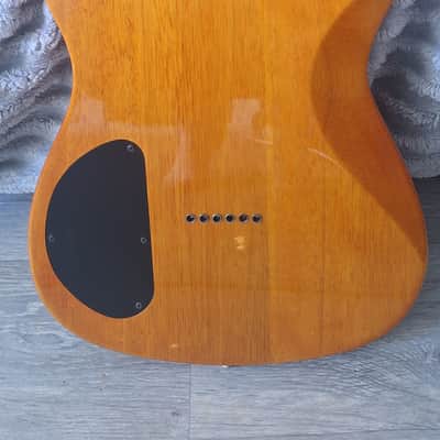 Fender Special Edition Custom Telecaster FMT HH with Laurel Fretboard 2019 - Present - Amber image 6