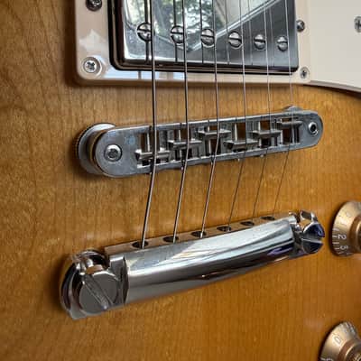 Gibson Les Paul Tribute T 2017 - Faded Honey Burst image 3