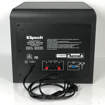 Klipsch Promedia 2.1 THX Premium Desktop Speaker System image 11