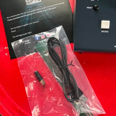 Heritage Audio RAM System 1000 Monitor Controller 2024 - Present - Blue image 2