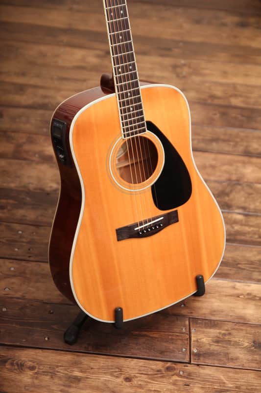 Yamaha DW-4S 1998 - Solid Spruce | Reverb