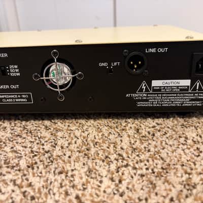 Yamaha THR100H 100-Watt Digital Modeling Guitar Amp Head image 8