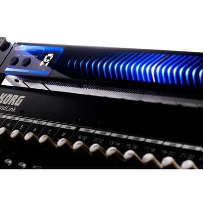Korg Pitchblack X Pro Rackmount Tuner 2020 - Present - Black image 2