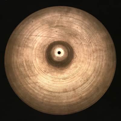 A. Zildjian 22" Small Stamp Ride Cymbal 1957 - 1960