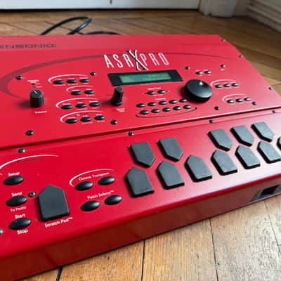 Ensoniq ASR-X Pro Resampling Production Studio 1998 - Red image 2