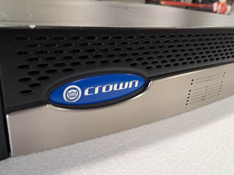 Crown CTs 600 2-Channel Power Amp | Reverb