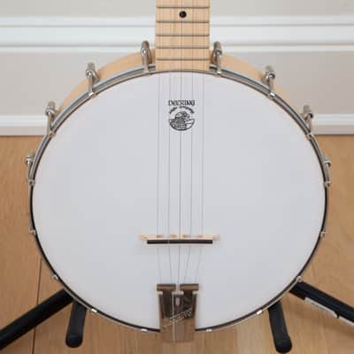 Deering Goodtime 5-String Open-Back Banjo – Like New with Gig Bag image 11